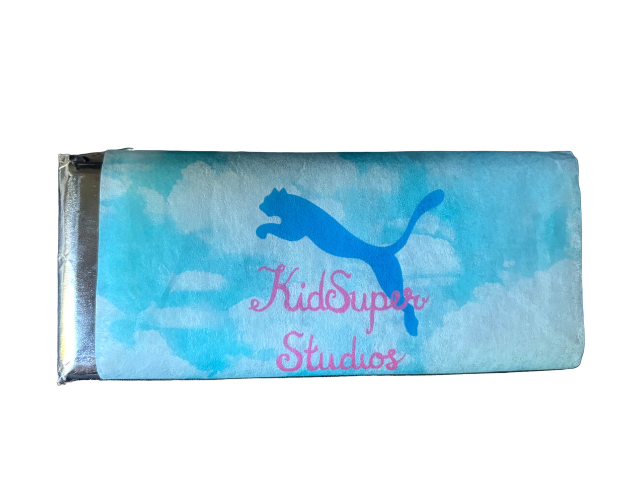 RARE Puma Logo x KidSuper Wrapped Herseys Chocolate Bar