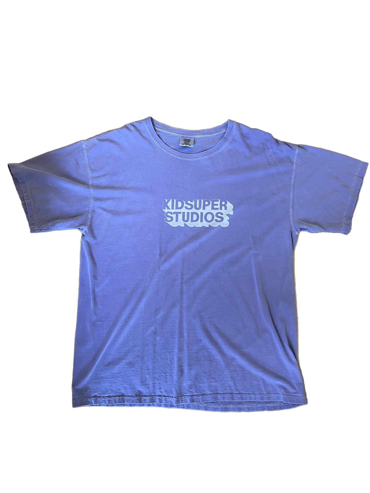 [Blue] Classic Logo Tee