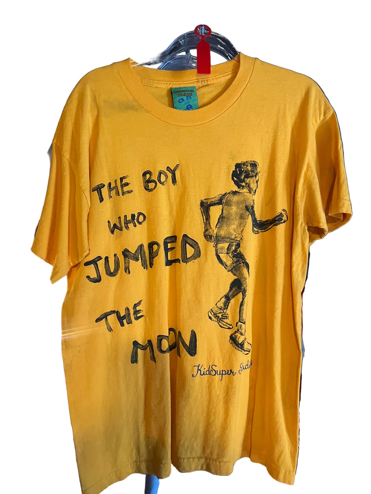 [Yellow] The Boy Who Jumped the Moon Tee