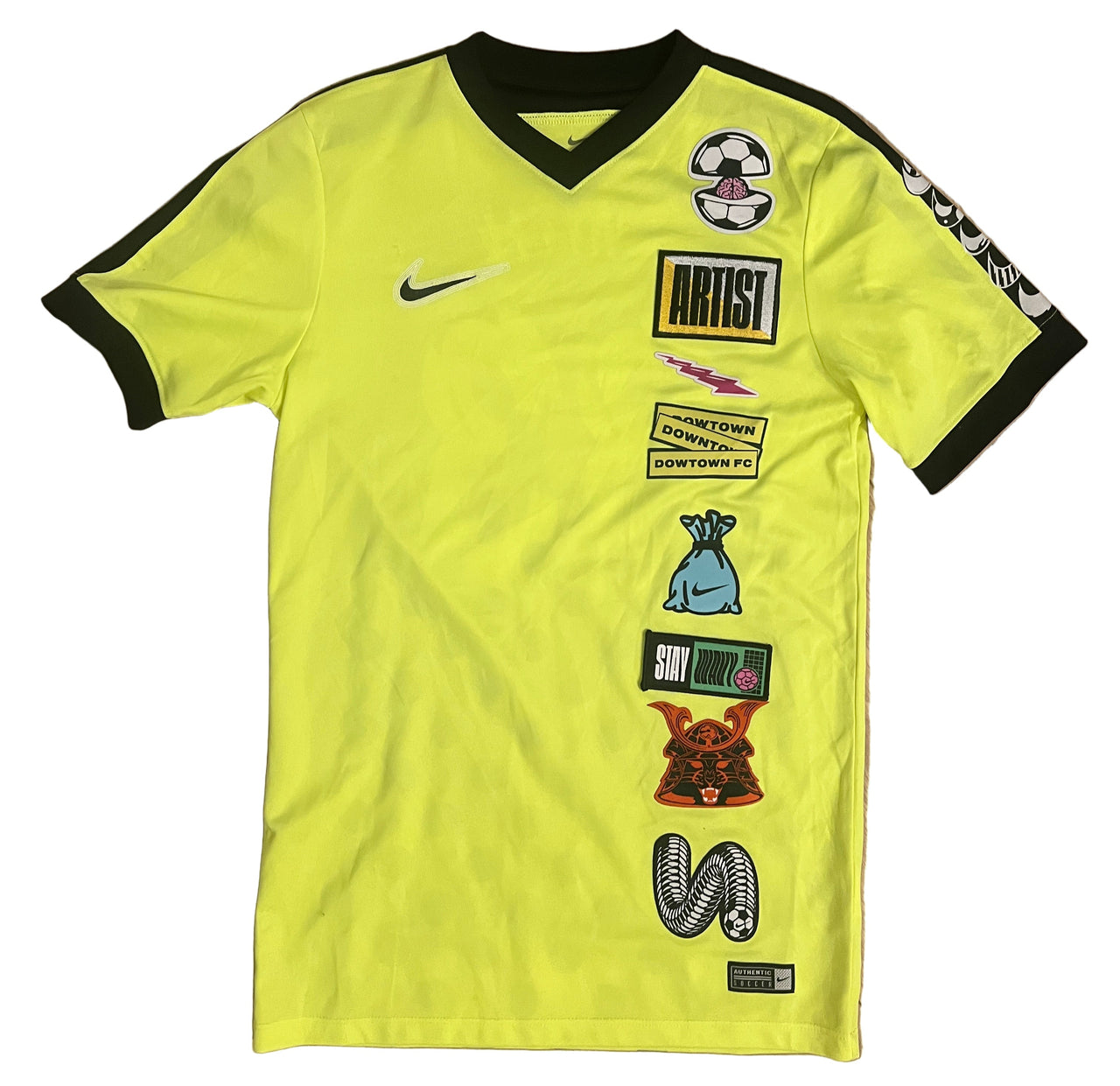 [Yellow] Designed FC Jersey Brooklynm