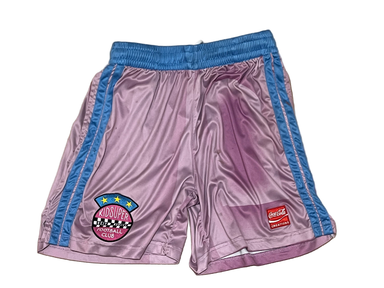 [PINK] COCA COLA DREAMWORLD X KIDSUPER SHORTS