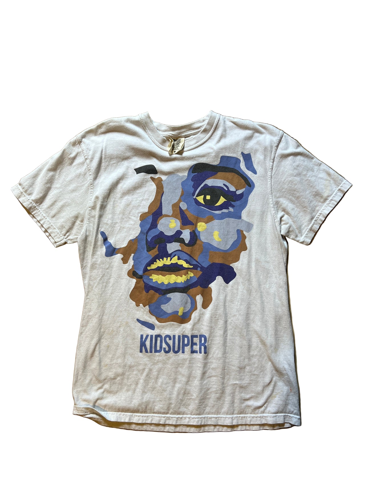 [WHITE] FACE TEE ORIGINAL