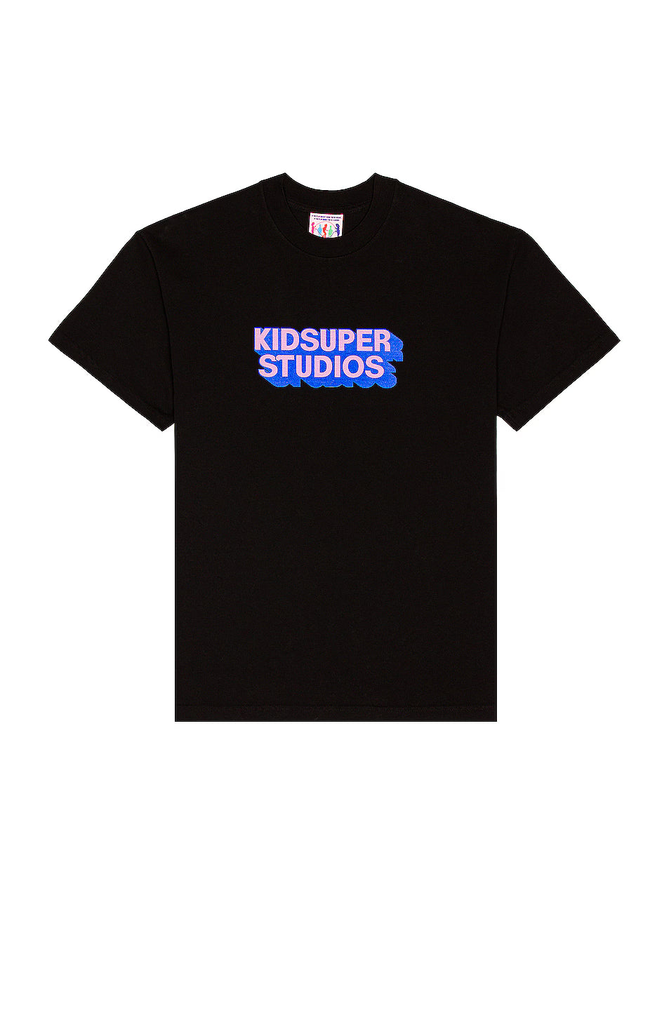 [BLACK-PURPLE_BLUE] AW21 CLASSIC LOGO TEE