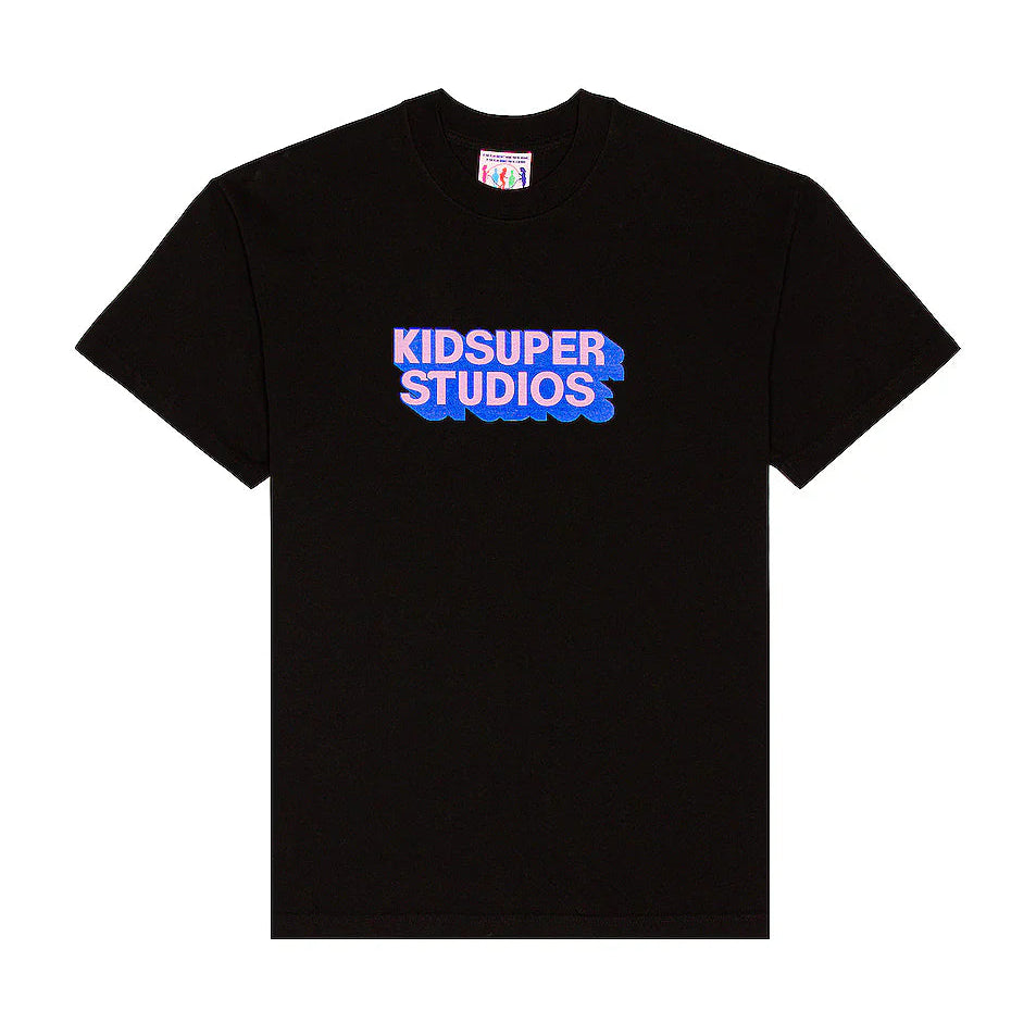 [BLACK-PURPLE-BLUE] AW21 CLASSIC LOGO TEE