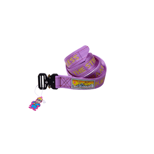 [PURPLE/Lavender] KidSuper Ski Team Belt