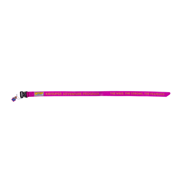 [Pink] KidSuper Ski Team Belt