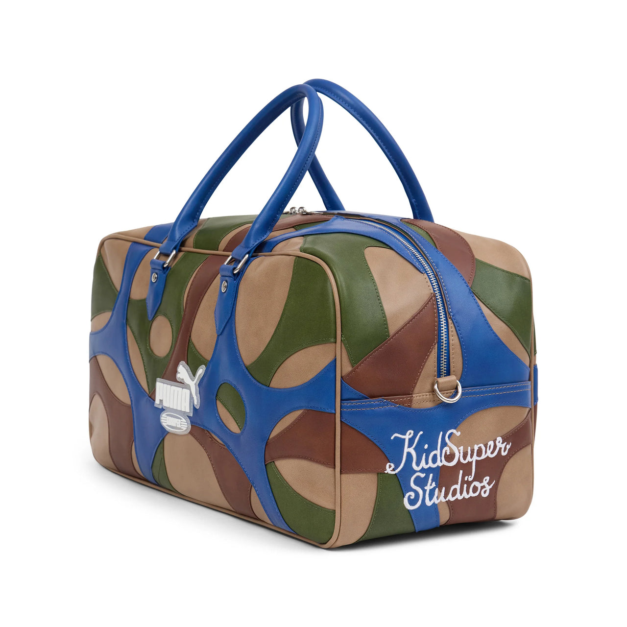 [MULTICOLOR] PUMA X KIDSUPER DUFFLE BAG