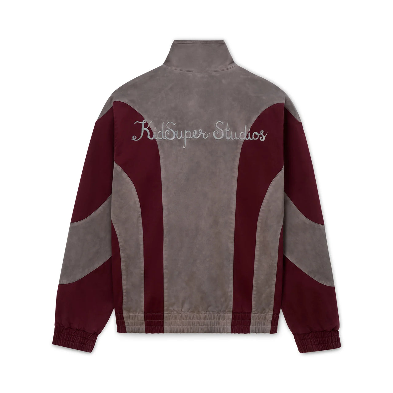 [Grey-AUBERGINE] PUMA X KIDSUPER DYED TRACK JACKET