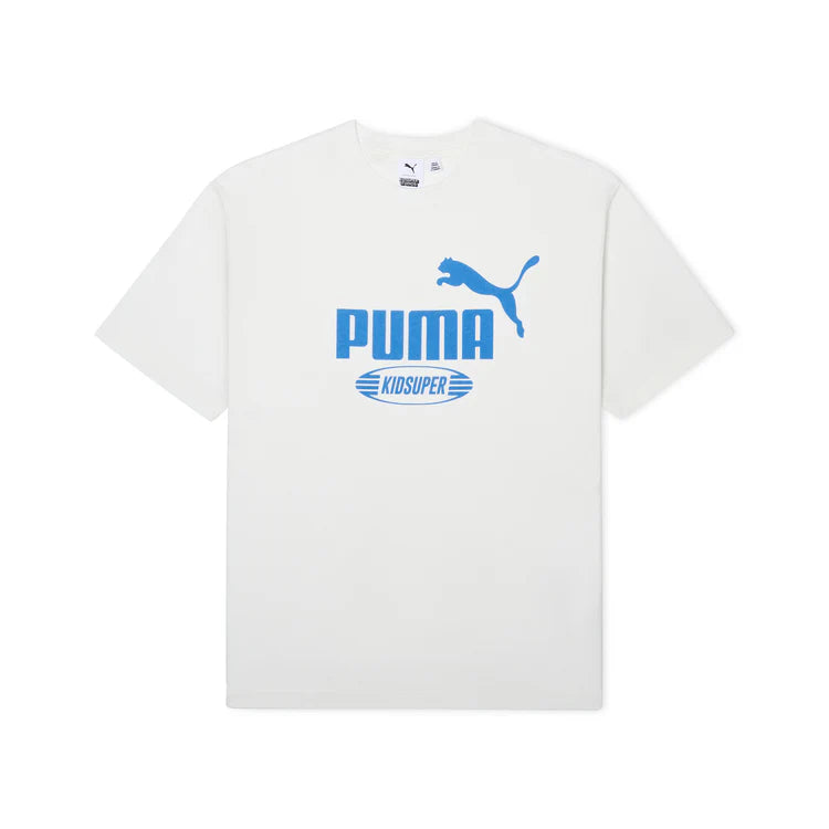 [WHITE] PUMA X KIDSUPER KING GRAPHIC TEE