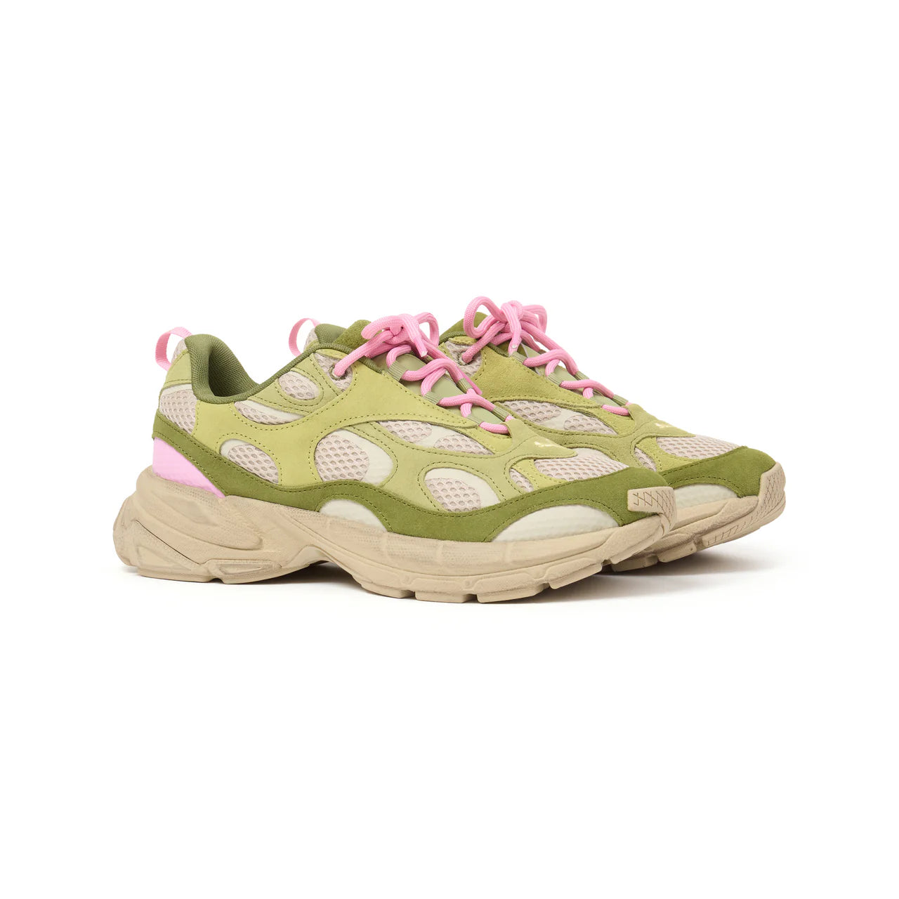 [GREEN/OLIVE-PUTTY] VELOPHASIS NU KIDSUPER