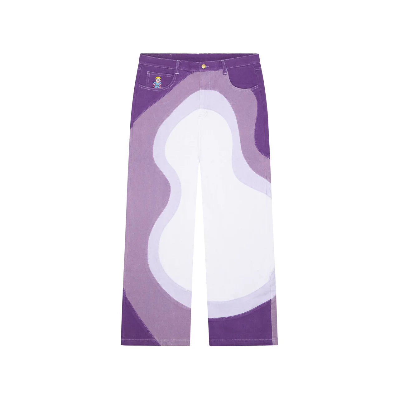 [PURPLE] WAVY PANTS
