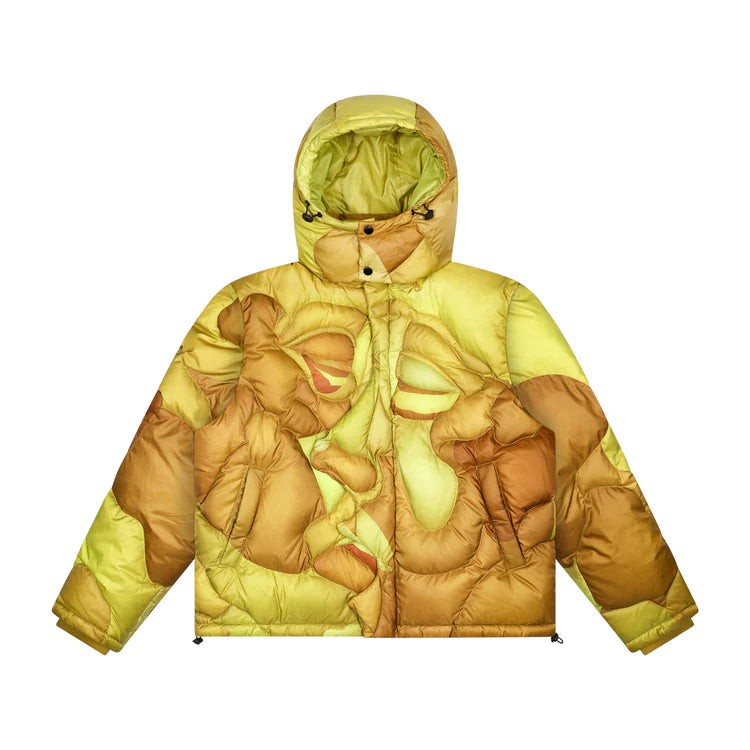 [Yellow-GOLD] Kissing Puffer