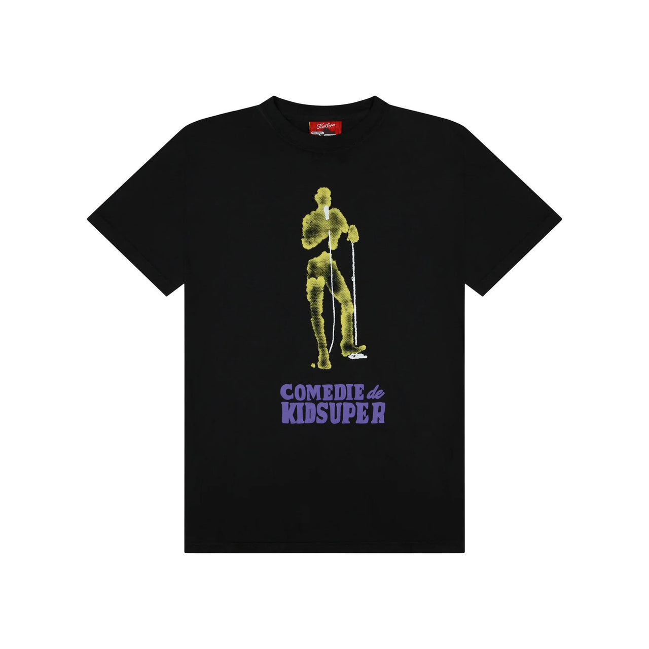 [Black] Comedie de KidSuper Comic Tee