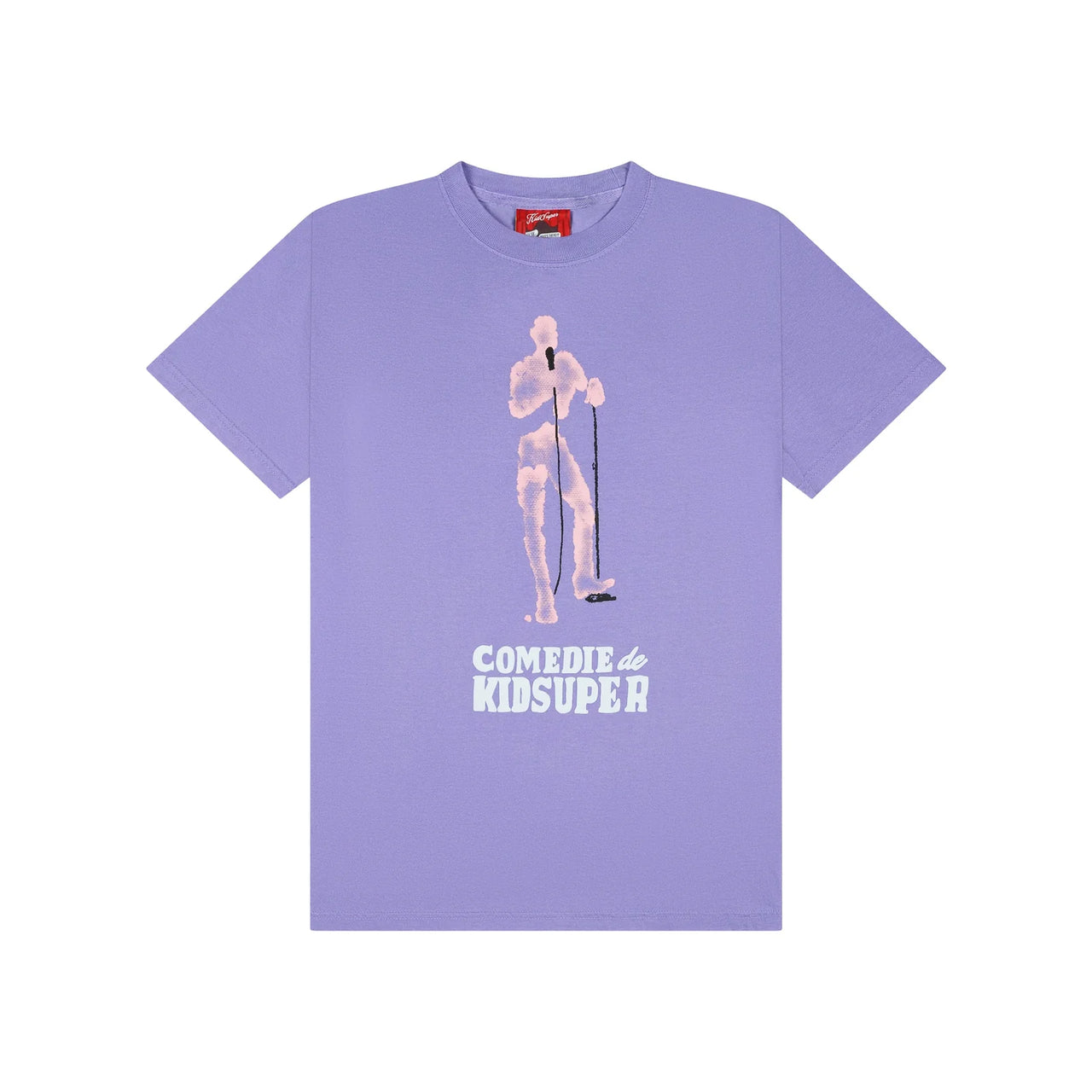 [Purple] Comedie de KidSuper Comic Tee