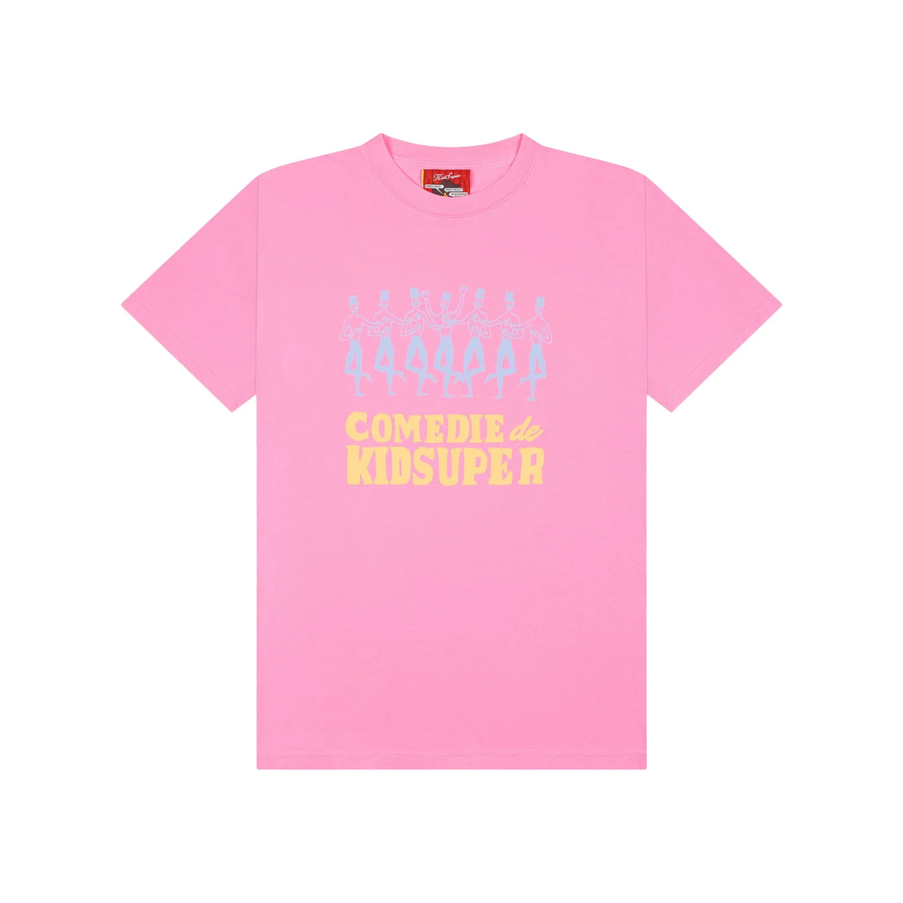 [Pink] Comedie de KidSuper Crowd Tee