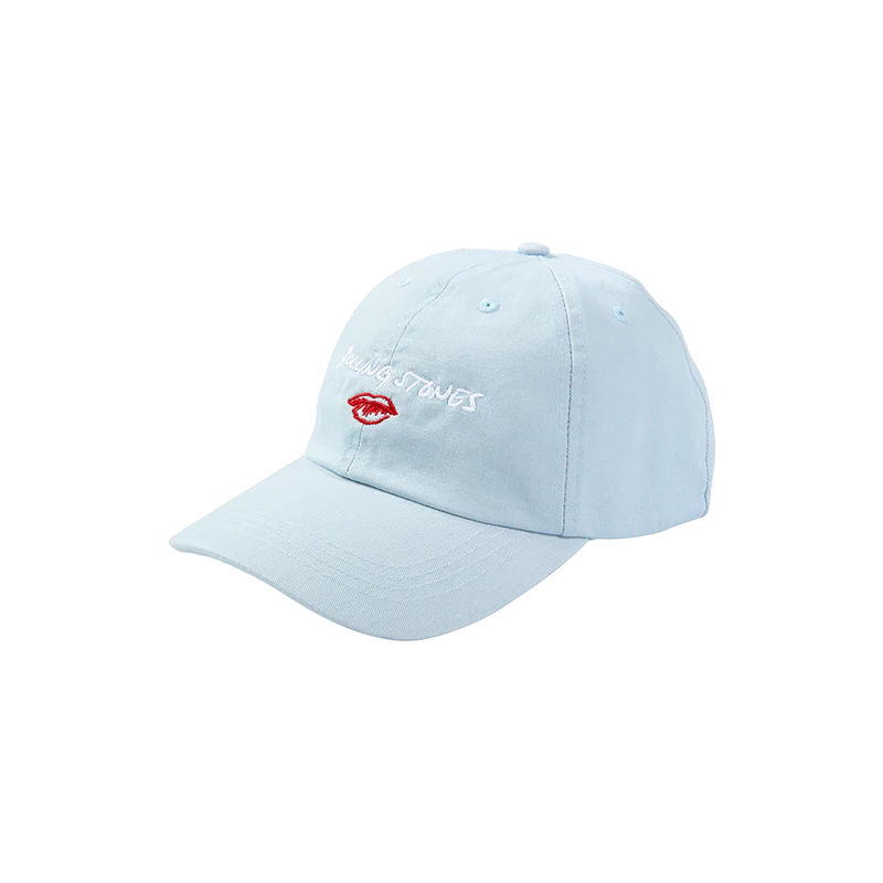 [BLUE/LIGHT BLUE] RS No. 9 x KidSuper Lips Dad Cap