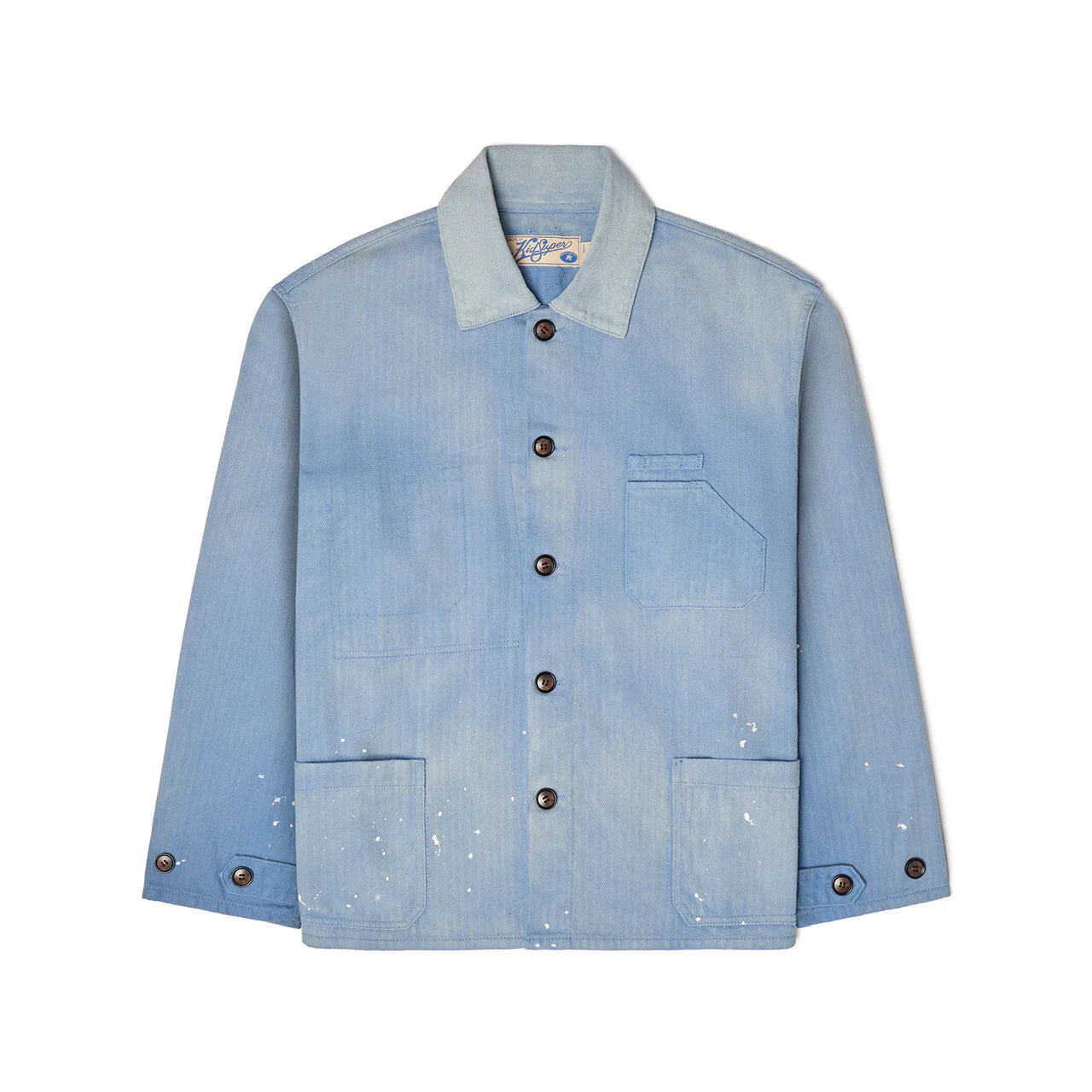 [Blue] Painters Essentials Chore Coat