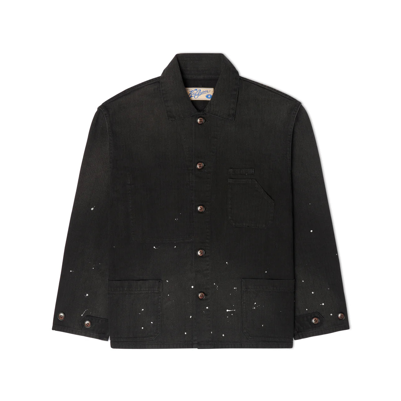 [Black] Painters Essentials Chore Coat