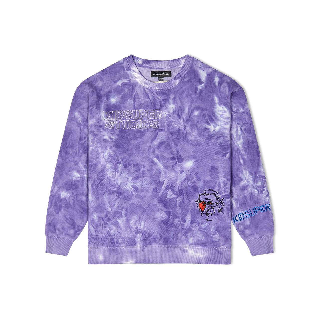 [Purple] Dyed Super Crewneck
