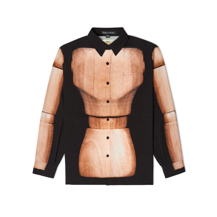 [Black] Mannequin Shirt