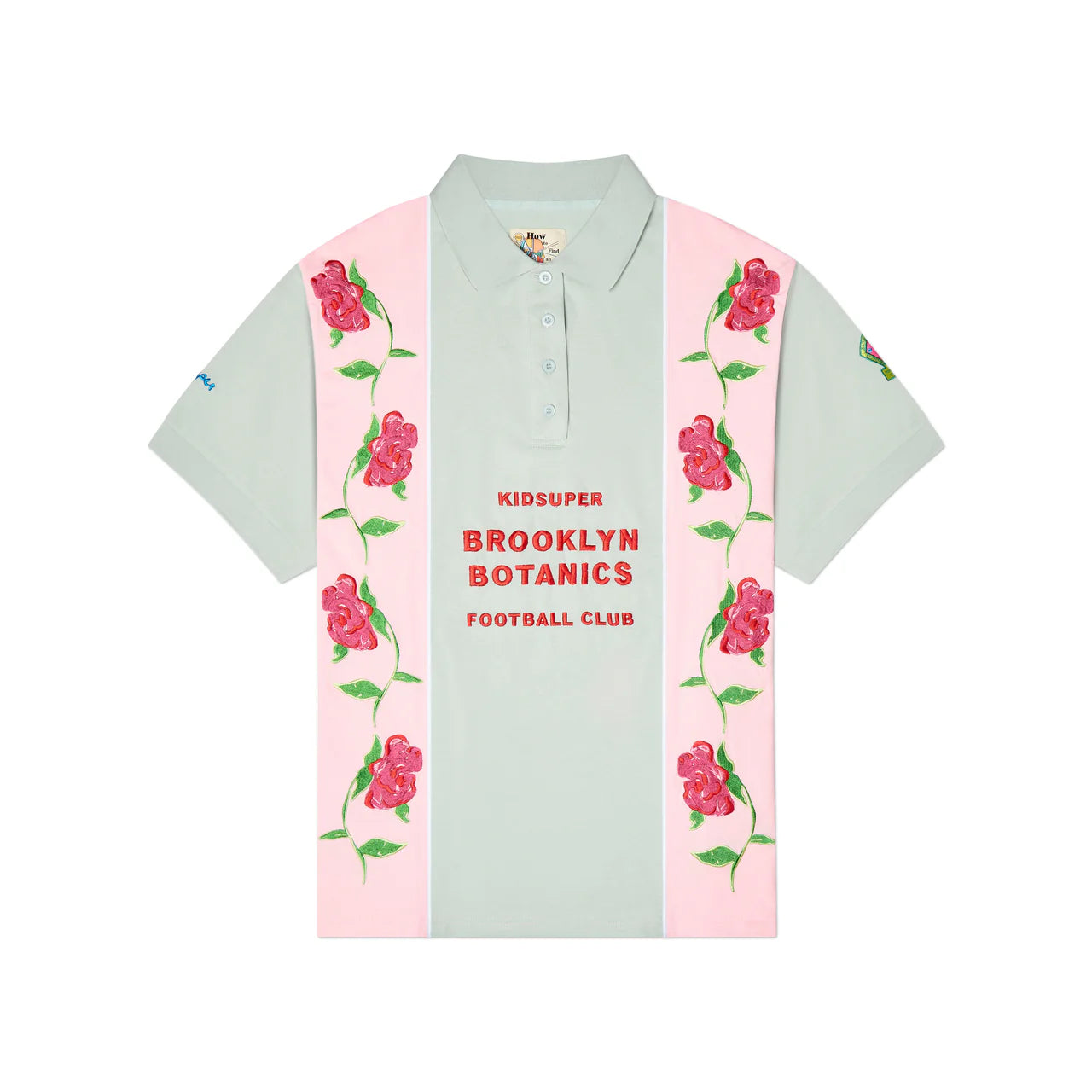 [MINT-PINK] Brooklyn Botanics Soccer Jersey