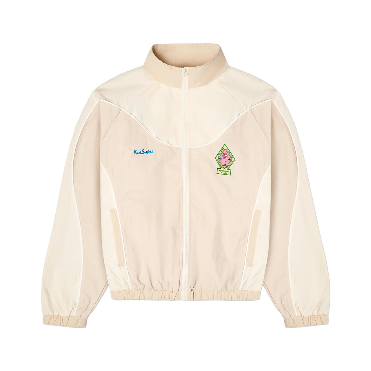 [Cream] Brooklyn Botanics Tracksuit Jacket