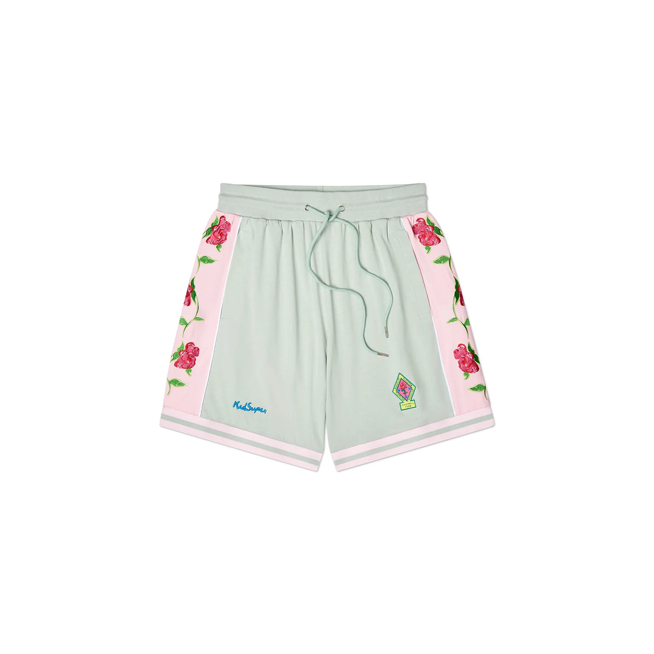 [MINT-PINK] Brooklyn Botanics Soccer Shorts