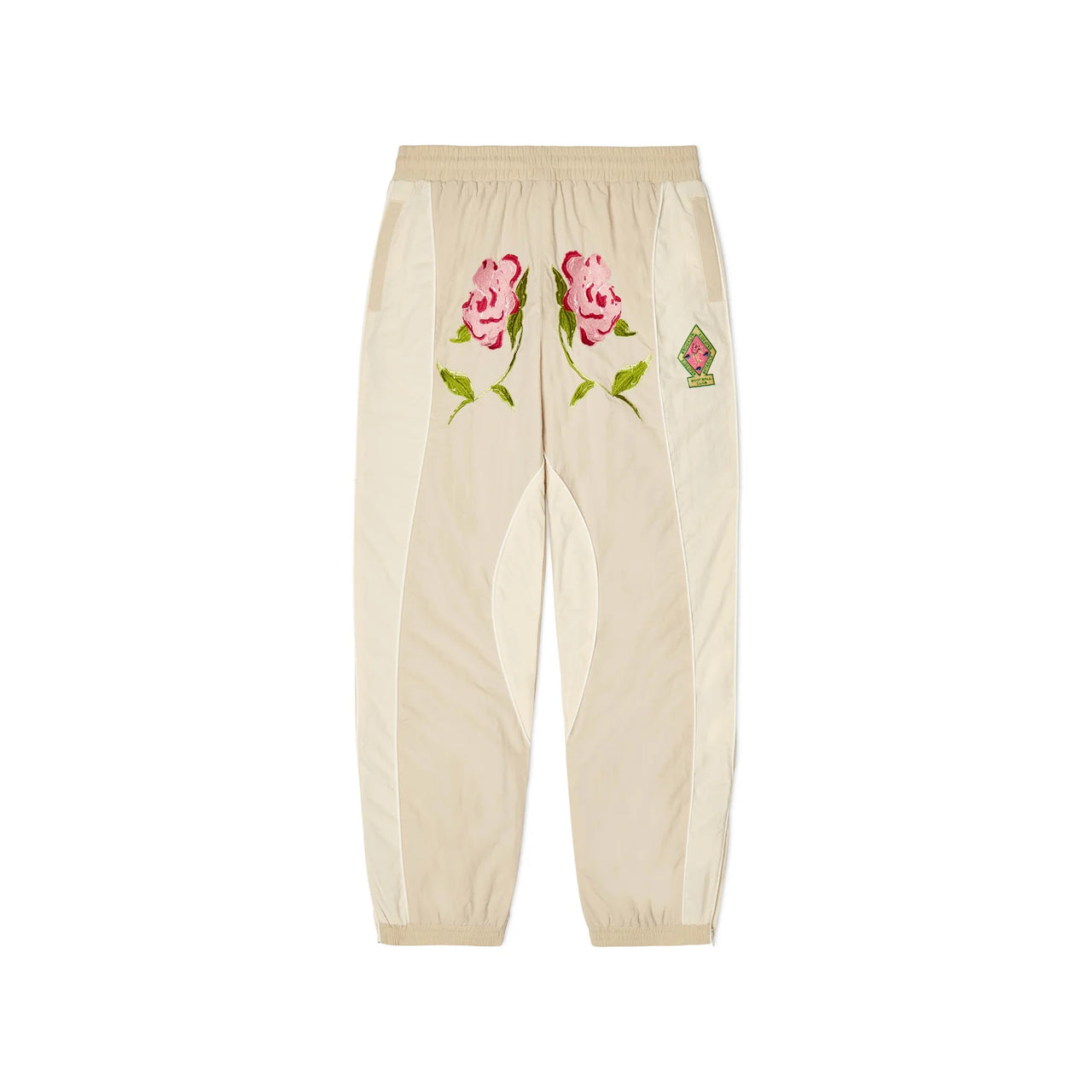 [Cream] Brooklyn Botanics Tracksuit Bottoms