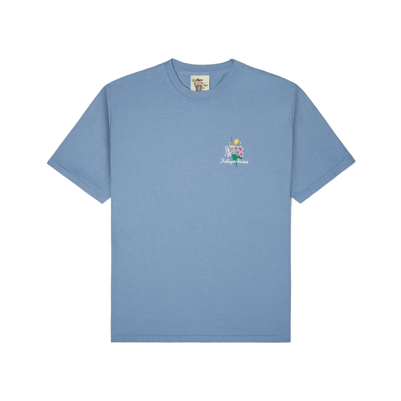 [Blue] Growing Ideas Tee