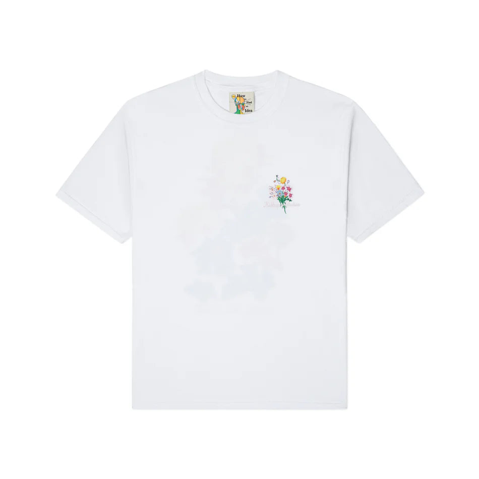 [White] Growing Ideas Tee