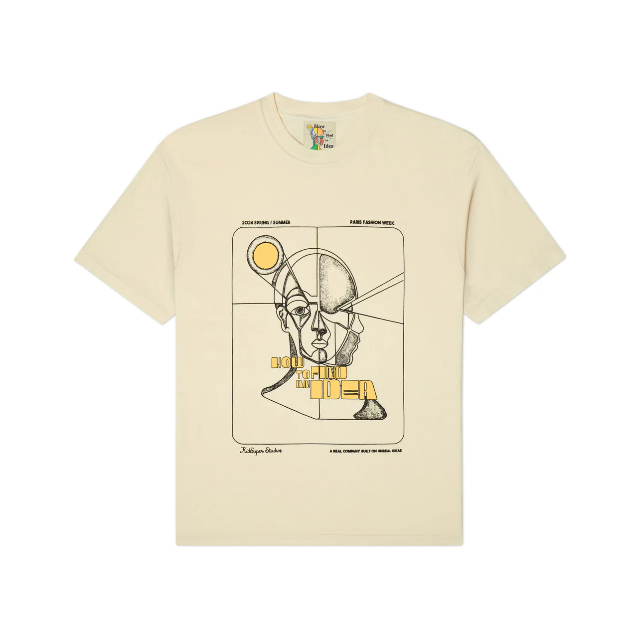 [Cream] How to Find an idea Tee