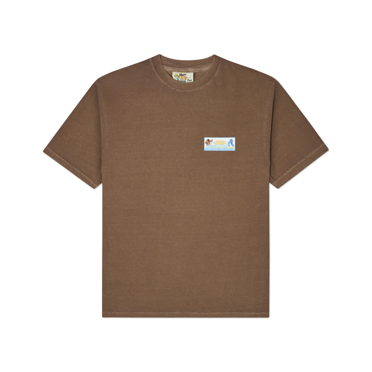 [Brown] Laundromat Tee