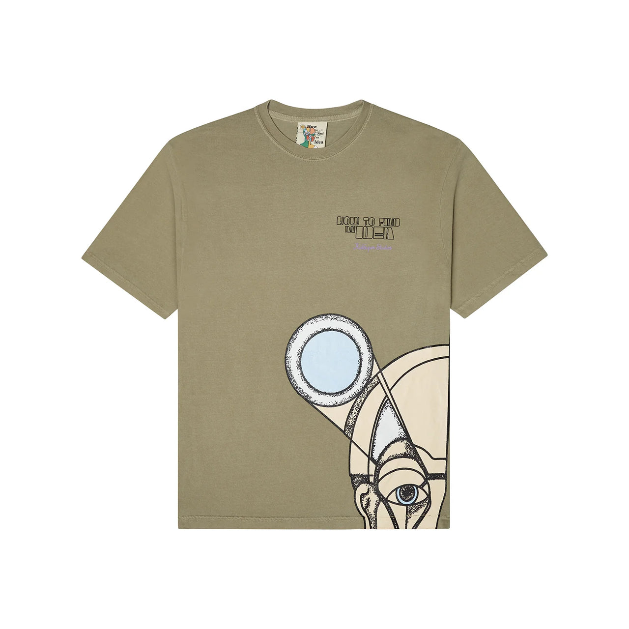[Green/Olive] How to find an idea tee