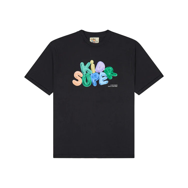 [Black] Bubble Tee