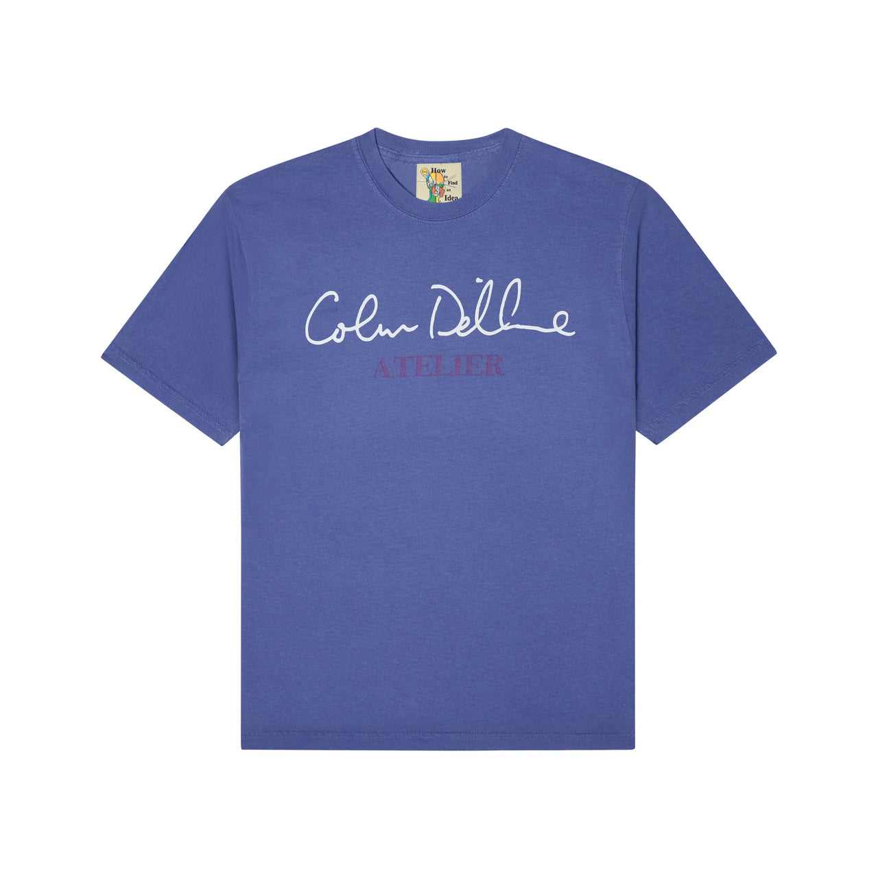 [BLUE] Colm Dillane Atelier Tee