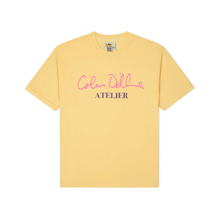 [yellow] Colm Dillane Atelier Tee
