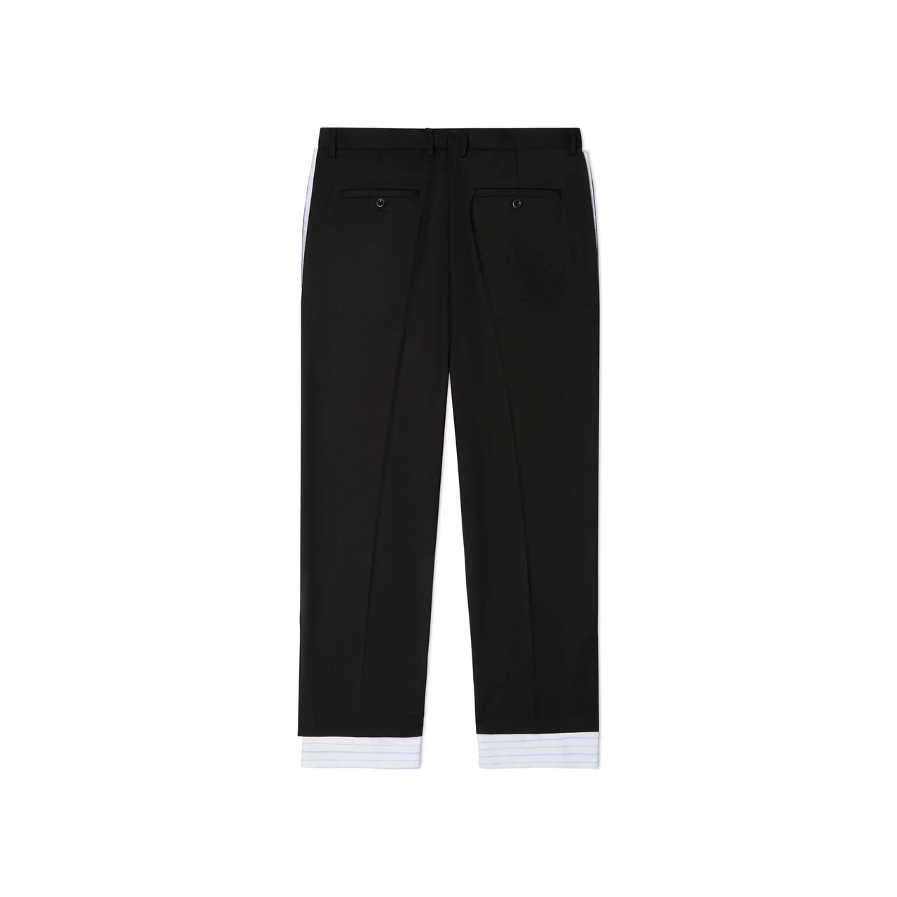[Black] Cuff Suit Bottom