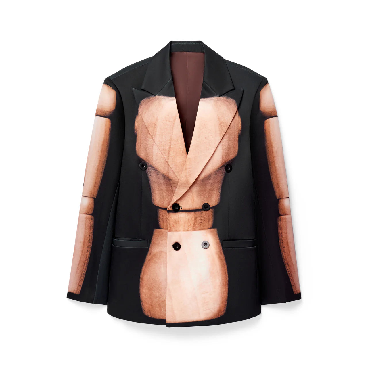 [Black] Mannequin Suit Top