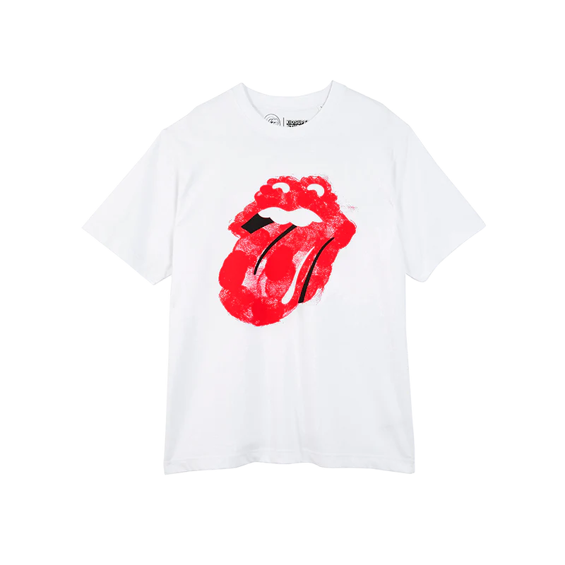 [WHITE] RS No. 9 x KidSuper Fingerprint Tongue