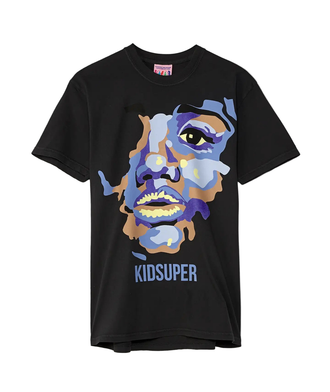 [BLACK] FACE TEE