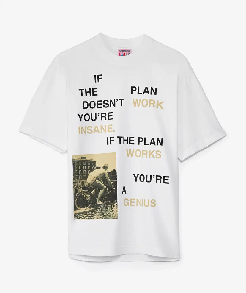 [WHITE] IF THE PLAN DOESN'T WORK YOU'RE INSANE, IF THE PLAN WORKS YOU'RE A GENIUS