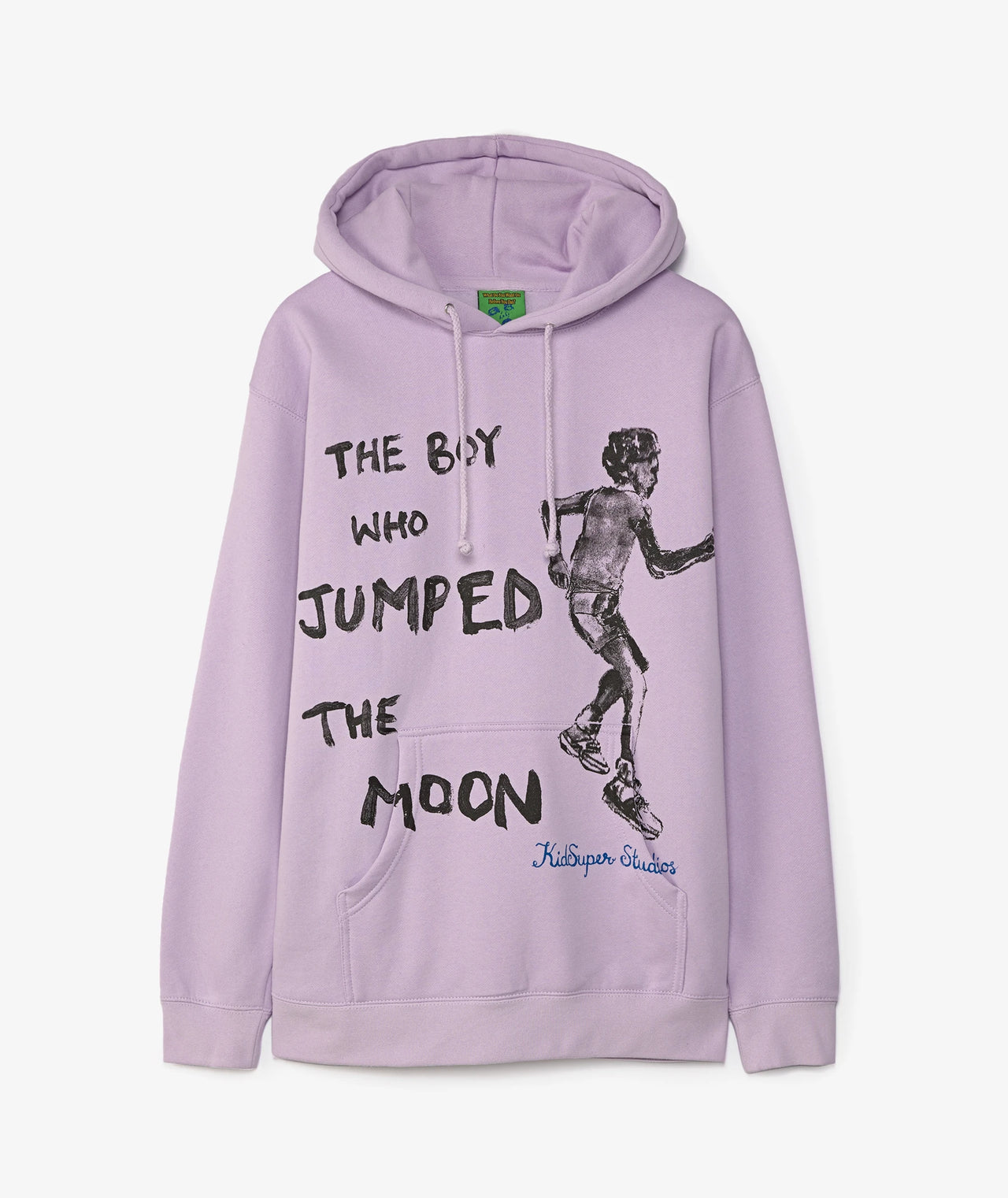 [Purple] The Boy Who Jumped The Moon Hoodie