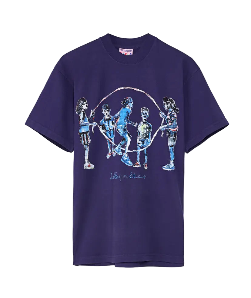 [PURPLE] JUMP ROPE TEE