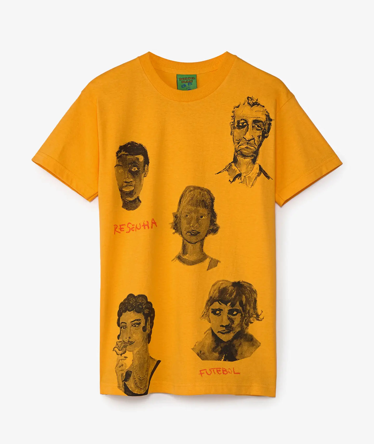 [Yellow] Resenha T-Shirt
