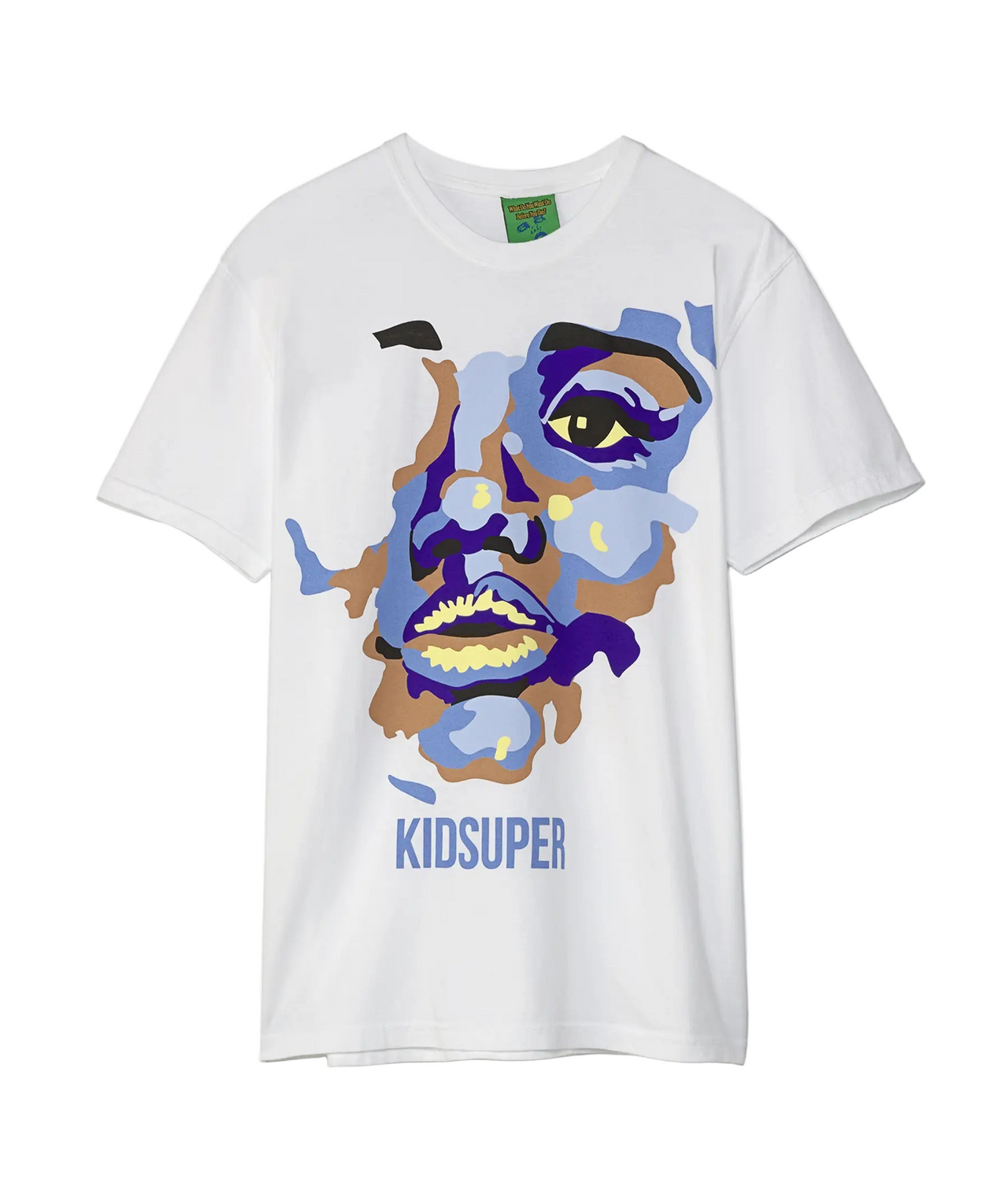 [WHITE] FACE TEE