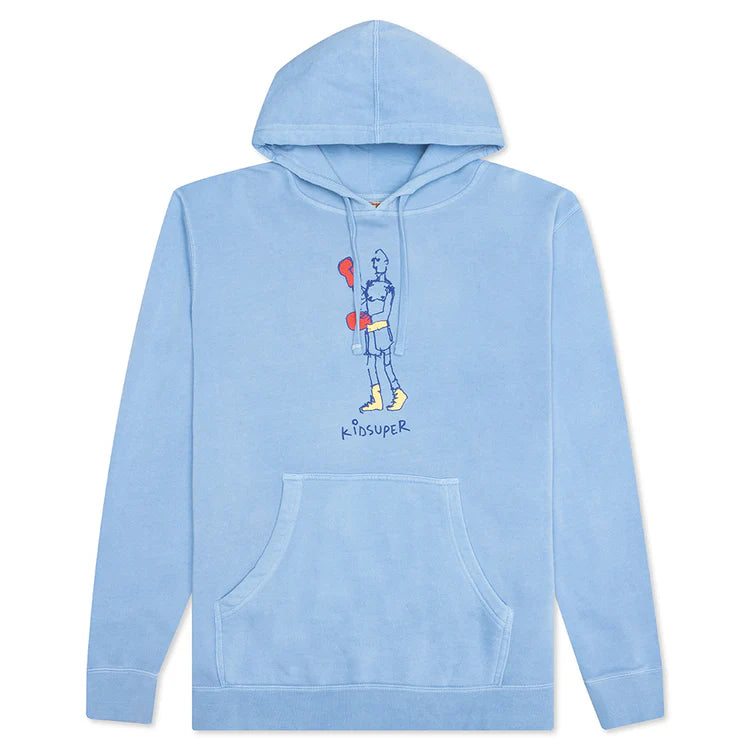 [Blue] Boxing Hoodie