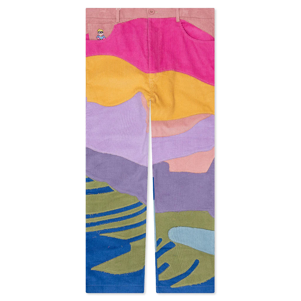 [Multicolor] Landscape Suit Bottom