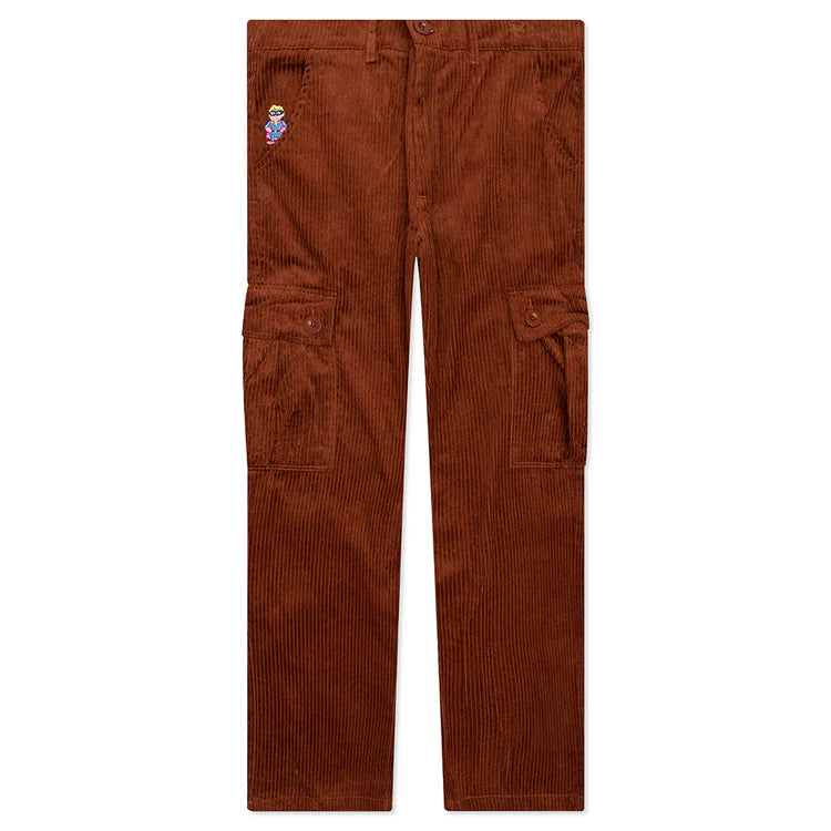 [BROWN] Cord Pant
