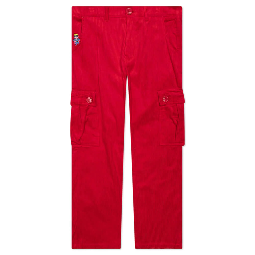 [RED] Cord Pant