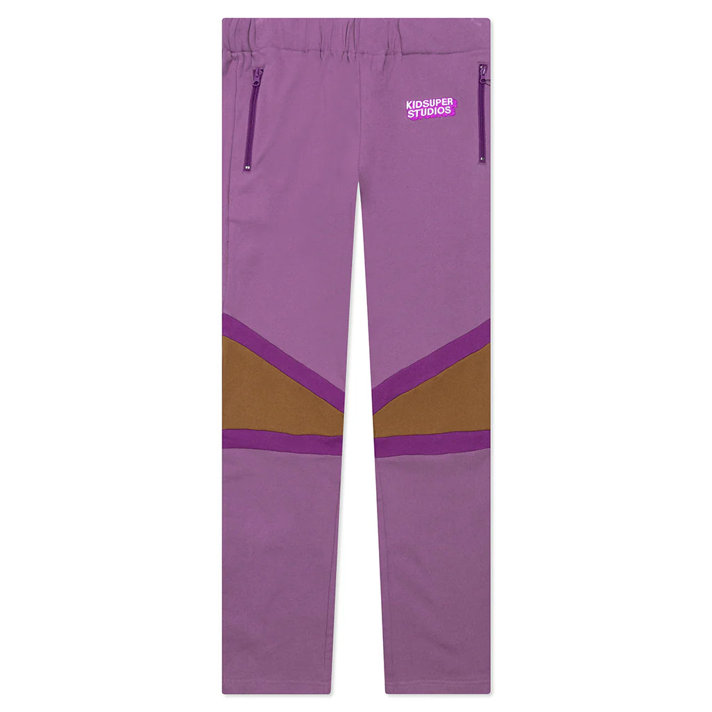 [PURPLE] WOVEN TRACK PANT